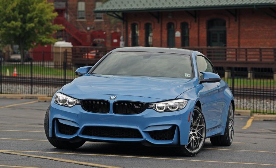 BMW M4 Coupe Competition Package (NA) '2016